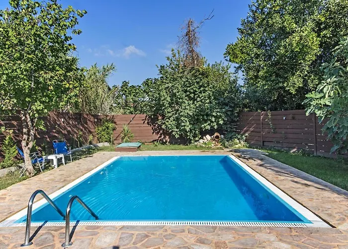 Hermes Вилла Potamos (Corfu)